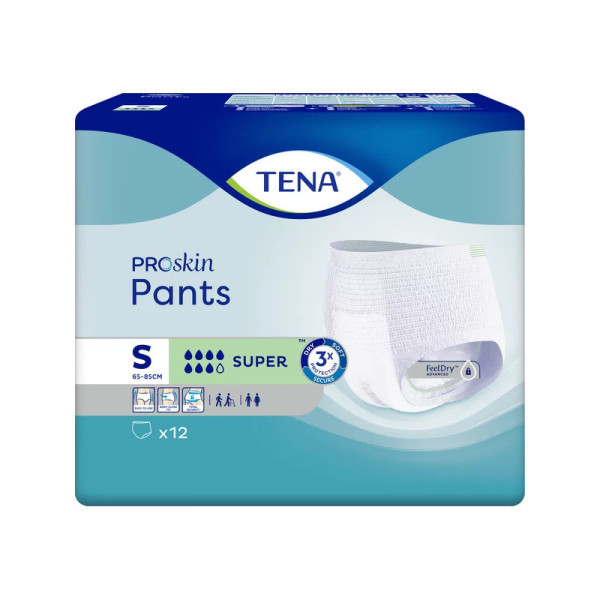 Tena  ProSkin Pants Super S X12